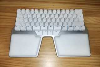 Dygma Raise 2 Teclado Mecánico Split Plata Blanco