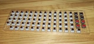 Dygma Raise 2 Teclado Mecánico Split Plata Blanco