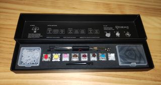 Dygma Raise 2 Teclado Mecánico Split Plata Blanco