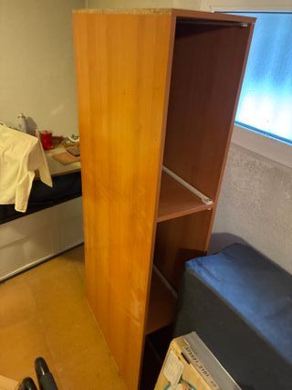 Habitación juvenil cama nido con somier