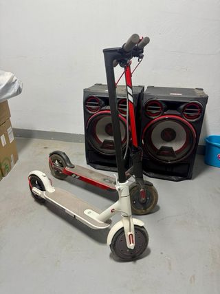 2 Patinetes Eléctricos Xiaomi