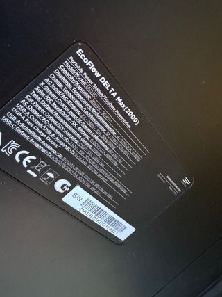 Ecoflow Delta Max 2000