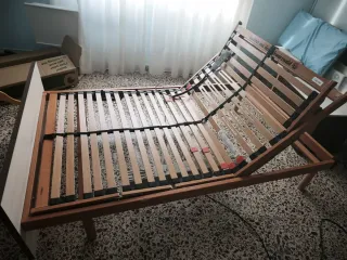 Cama articulada eléctrica 105x180.