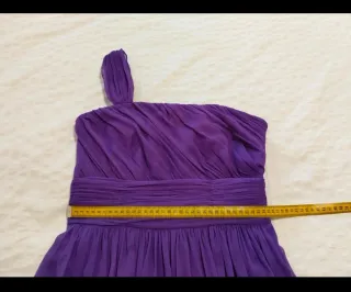Vestido fiesta morado. Marca Easy Wear