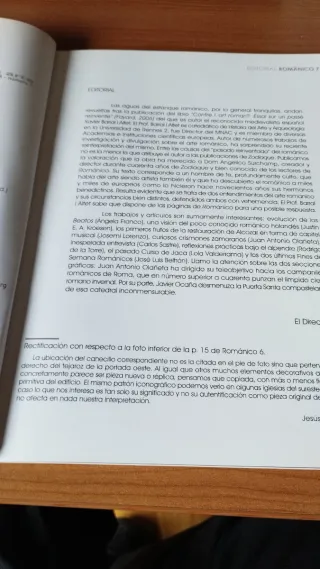 Número 7 diciembre 2008  de la revista ROMANICO