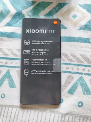 Xiaomi 11T 108MP Fotocamera 5G