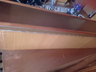 Cómodin con joyero de madera,con espejo incluido