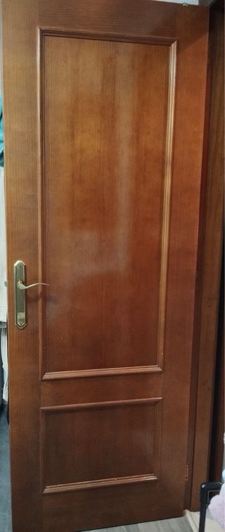 8 Puertas Madera Maciza Interiores (10€/ud)