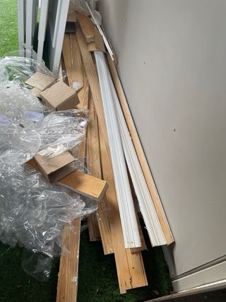 8 Puertas Madera Maciza Interiores (10€/ud)