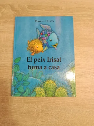 Libro " El peix Irisat torna a casa"