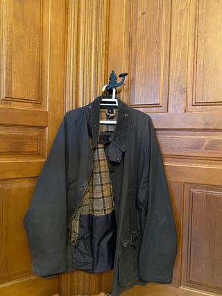 Chaqueta Barbour Hombre Azul Marino Talla M