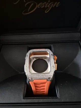 Carcasa Apple Watch 49/44/40mm Negra