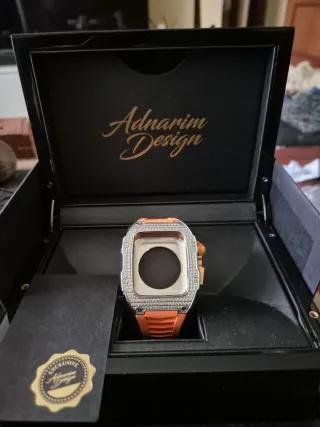 Carcasa Apple Watch 49/44/40mm Negra