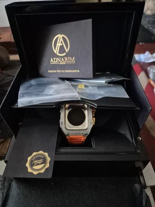 Carcasa Apple Watch 49/44/40mm Negra