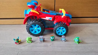 Coche Monster Roller SuperZings