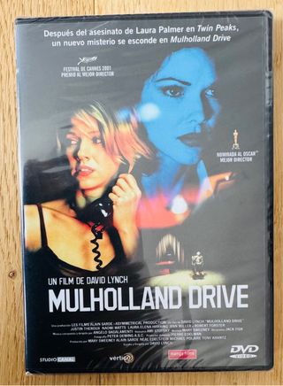 Mulholland Drive DVD - David Lynch