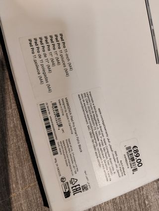 Custodia Apple Smart Folio per iPad Pro da 11 pollici (M5) - nera