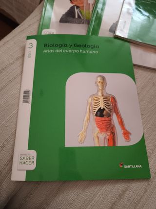 Biología y geología serie observa volumen 1 2 y 3