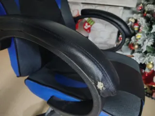 Silla Gamer BFX Negra y Azul