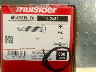 Viti autoperforanti zincate