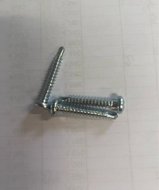 Viti autoperforanti zincate