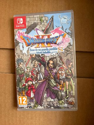 Sin Abrir PAL ESPAÑA Dragon Quest XI S