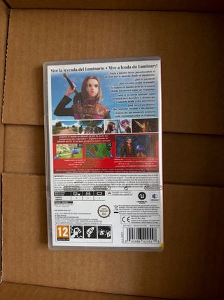 Sin Abrir PAL ESPAÑA Dragon Quest XI S