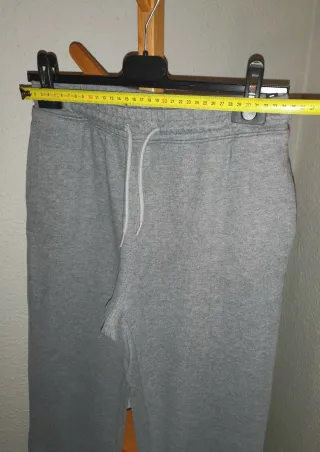 Pantalón de chándal gris unisex