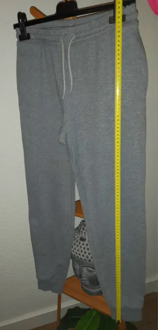 Pantalón de chándal gris unisex