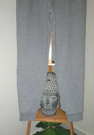 Pantalón de chándal gris unisex