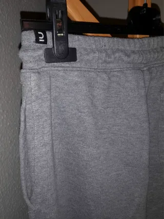 Pantalón de chándal gris unisex