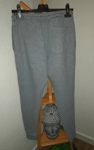 Pantalón de chándal gris unisex
