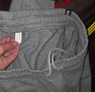 Pantalón de chándal gris unisex