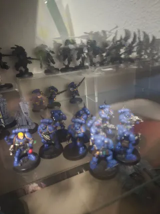 Colección Space Marine Warhammer 40k