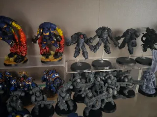 Colección Space Marine Warhammer 40k