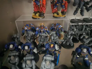 Colección Space Marine Warhammer 40k