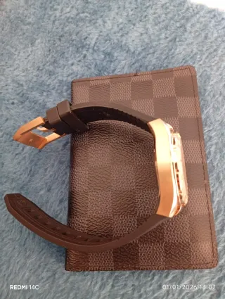 Reloj TechnoMarine Original Dorado y Azul