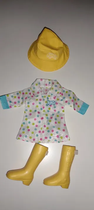 Conjunto lluvia Nancy