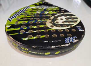 Pala Bullpadel Progressor Avantline + funda