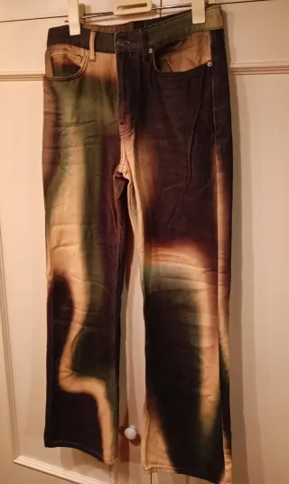 Jaded London Pantalón retro Flared Fit, unisex