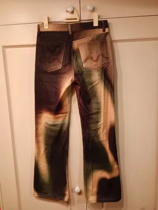 Jaded London Pantalón retro Flared Fit, unisex