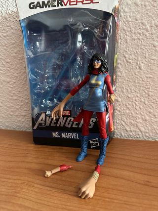 Marvel Legends Ms. Marvel Gamerverse