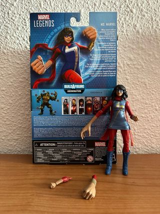 Marvel Legends Ms. Marvel Gamerverse