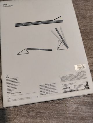 Apple Smart Folio per iPad (A16) - Bianco