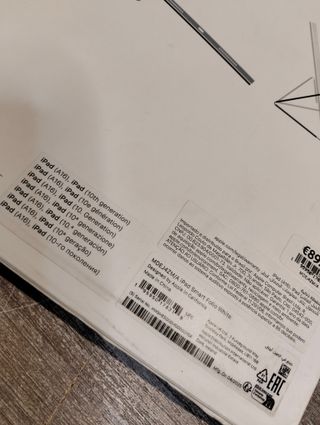 Apple Smart Folio per iPad (A16) - Bianco