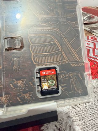 Zelda Tears of the Kingdom Nintendo Switch