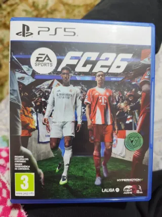 PS5 EA Sports FC 26 Videojuego