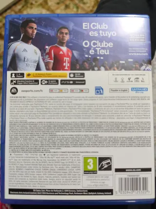 PS5 EA Sports FC 26 Videojuego