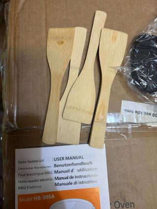 Raclette Eléctrica 8 Personas