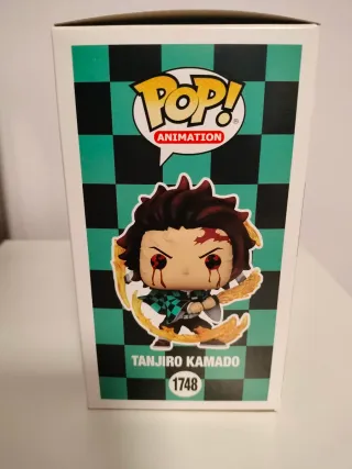 Funko Pop! Demon Slayer #1748- Tanjiro Kamado